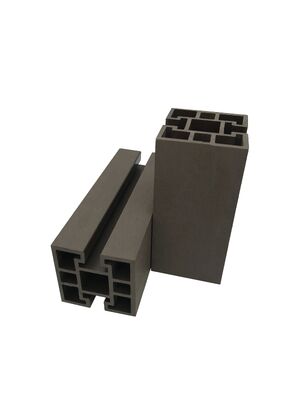 Bán nóng Lan can gỗ nhựa composite Hàng rào lan can nhựa WPC