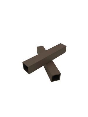 Bán nóng Lan can gỗ nhựa composite Hàng rào lan can nhựa WPC