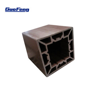 Hàng rào composite có nắp đậy Hàng rào WPC tái chế 200 * 200mm