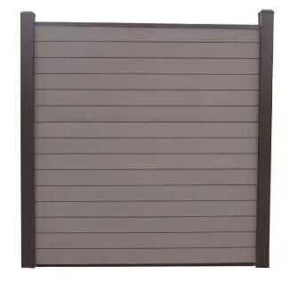 Hàng rào WPC tái chế sinh thái chống mối mọt cho ranh giới trang trại