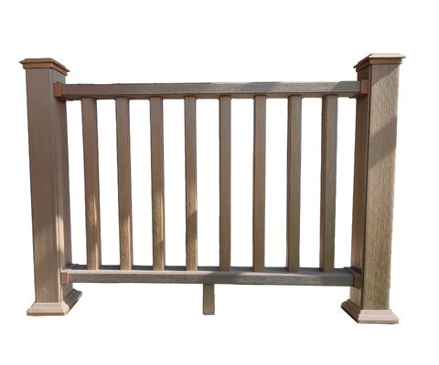 Hàng rào WPC tái chế sinh thái chống mối mọt cho ranh giới trang trại