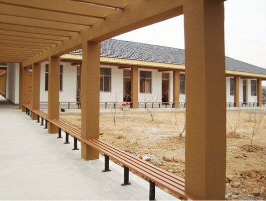 Bàn ăn dã ngoại bia dài ngoài trời