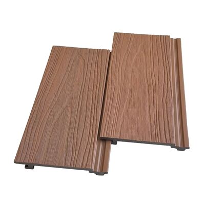 Tấm ốp chân tường WPC hiện đại/Dải cạnh Vật liệu composite bằng gỗ nhựa cho tấm ốp tường WPC composite ngoài trời