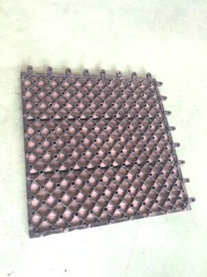 Trang chủ Gạch lát sàn WPC ngoài trời 30x30CM Sàn tự làm bền với kiểu dáng bằng gỗ tự nhiên