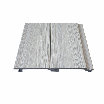 Chất lượng cao Chống nước ngoài trời Gỗ nhựa Composite Tấm ốp tường Trang trí Siding Co-Đùn Tấm ốp bên ngoài Biệt thự