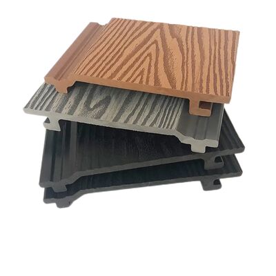 Tấm ốp tường WPC chất lượng cao Tấm ốp trang trí ngoài trời chống nước ngoài trời công nghiệp mới