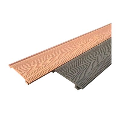 Tấm ốp tường WPC chất lượng cao Tấm ốp trang trí ngoài trời chống nước ngoài trời công nghiệp mới