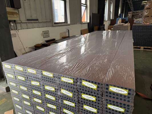 Vật liệu xây dựng bền Tấm composite Sàn gỗ nội thất ngoài trời WPC