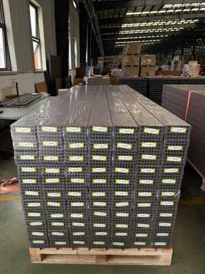 Vật liệu xây dựng bền Tấm composite Sàn gỗ nội thất ngoài trời WPC