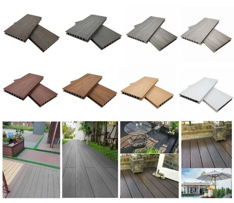 Ván sàn WPC đồng đùn để sử dụng ngoài trời