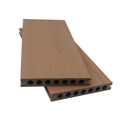 Sàn chống thấm đồng đùn ngoài trời Sàn WPC Gỗ nhựa Composite