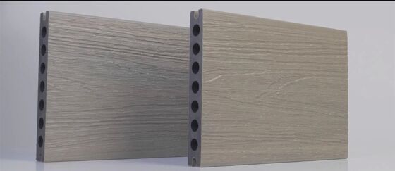 Sàn chống thấm đồng đùn ngoài trời Sàn WPC Gỗ nhựa Composite