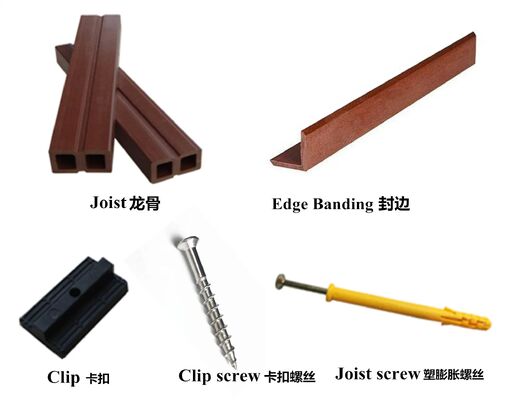 Sàn composite WPC chống tia cực tím cho ngoài trời