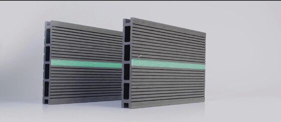 Sàn nhựa composite ngoài trời Co ép đùn sàn WPC dạ quang