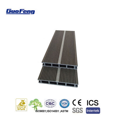 Sàn nhựa composite ngoài trời Co ép đùn sàn WPC dạ quang