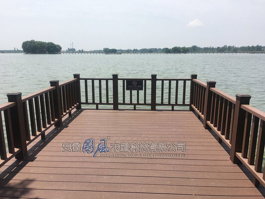 Sàn gỗ composite ngoài trời Co giá rẻ Sàn gỗ composite WPC