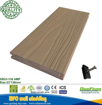 Sàn ngoài trời màu chống thấm Maple