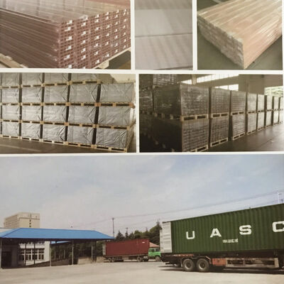 Sàn ngoài trời màu chống thấm Maple