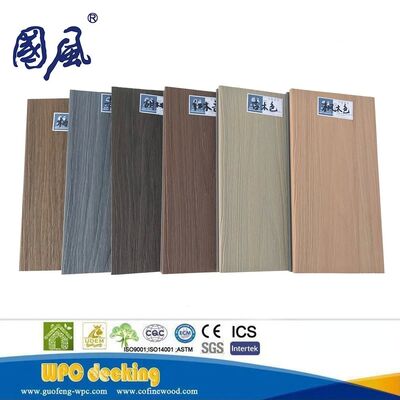 Giá xuất xưởng Vật liệu composite đồng đùn hai màu thế hệ mới Sàn gỗ-nhựa WPC
