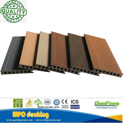 Sàn gỗ nhựa composite đồng đùn cho sàn ngoài trời không thấm nước
