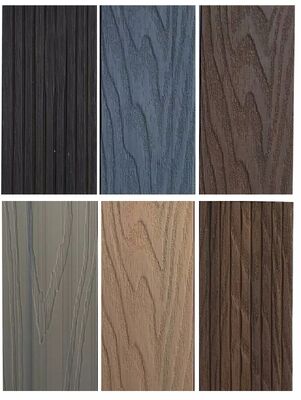 Sàn gỗ nhựa composite đồng đùn cho sàn ngoài trời không thấm nước