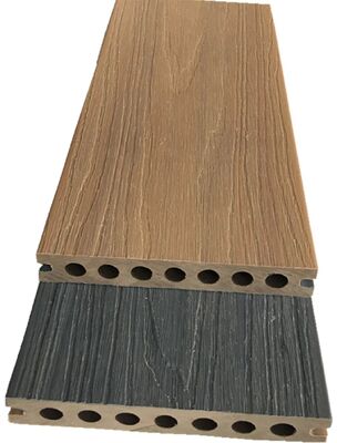 Dễ dàng lắp đặt Sàn gỗ nhựa tổng hợp kết cấu gỗ HDPE có chứng chỉ Ce, Fsc