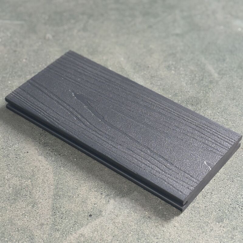KIẾN TRÚC WPC BẰNG KIM LOẠI LỎNG HOÀN THIỆN SÀN WPC BẠC Graphite