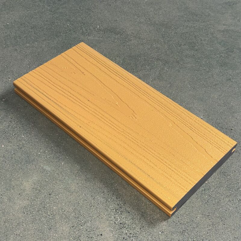 TẤM WPC KIM LOẠI VỚI SÀN VÀNG SANG TRỌNG PATINA GLIMMER