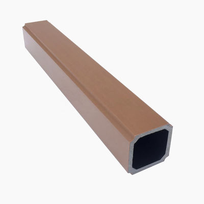 Lan can ngoài trời Lan can WPC Lan can chống nước Co Lan can composite ép đùn