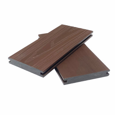 Sân vườn bằng gỗ Ván sàn composite WPC Sàn dày 23mm