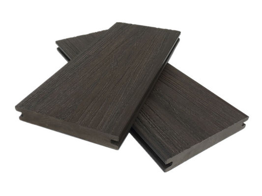 Bể bơi Ngoại thất Gỗ Composite Ván sàn Gỗ ép đùn WPC rắn