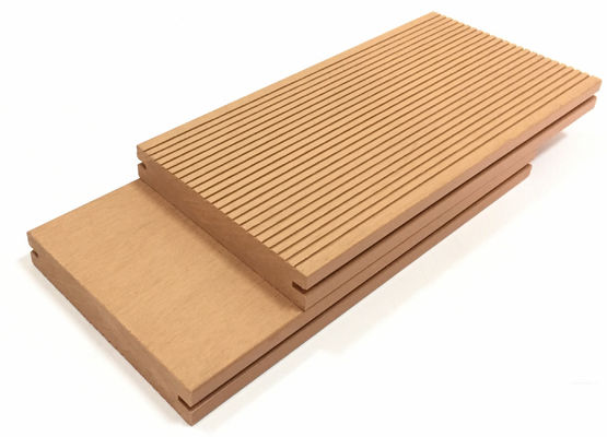 Sàn hồ bơi WPC bằng gỗ nhựa tổng hợp Ngoại thất OEM thân thiện với môi trường