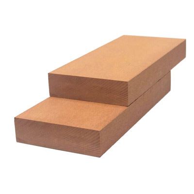 Ván sàn gỗ nhựa tổng hợp WPC được chứng nhận ISO Bề mặt hạt gỗ ép đùn