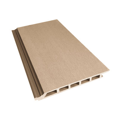 Tấm ván gỗ WPC bằng gỗ composite chống thấm nước sinh thái cho tường 17mm