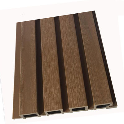 Tấm ốp tường ngoại thất WPC 26mmx220mm Tấm ốp tường bằng gỗ nhựa tổng hợp cách âm
