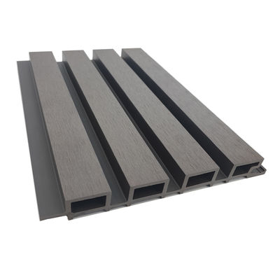 Tấm trang trí WPC Paneli Tấm ốp tường ngoại thất Gỗ nhựa Composite Coextrusion