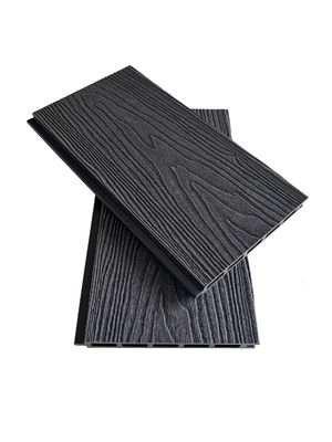 Hàng rào WPC dập nổi 3D Sàn ngoại thất ngoài trời cho ban công sân vườn