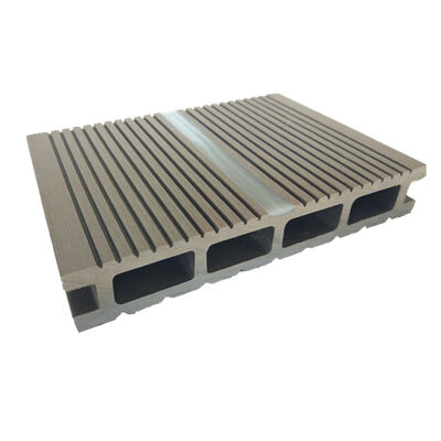 Sàn nhựa composite ngoài trời Co ép đùn sàn WPC dạ quang