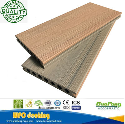 Sàn gỗ nhựa composite đồng đùn cho sàn ngoài trời không thấm nước